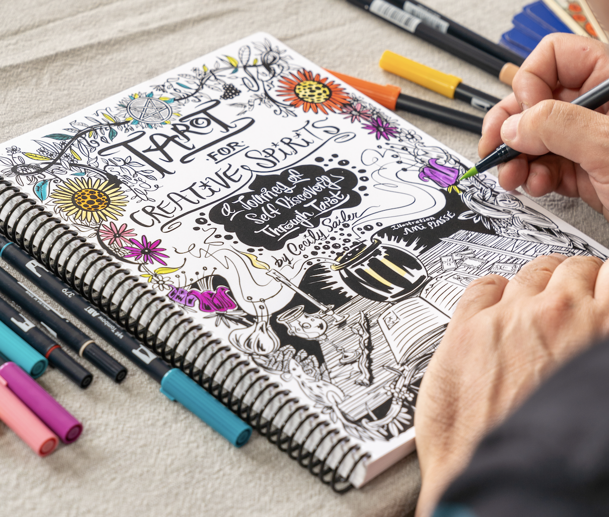 Tarot for Creative Spirits Write-Along