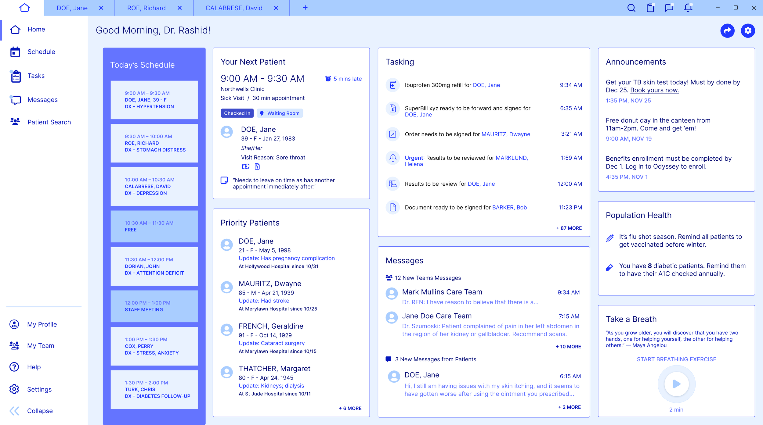 Wireframes