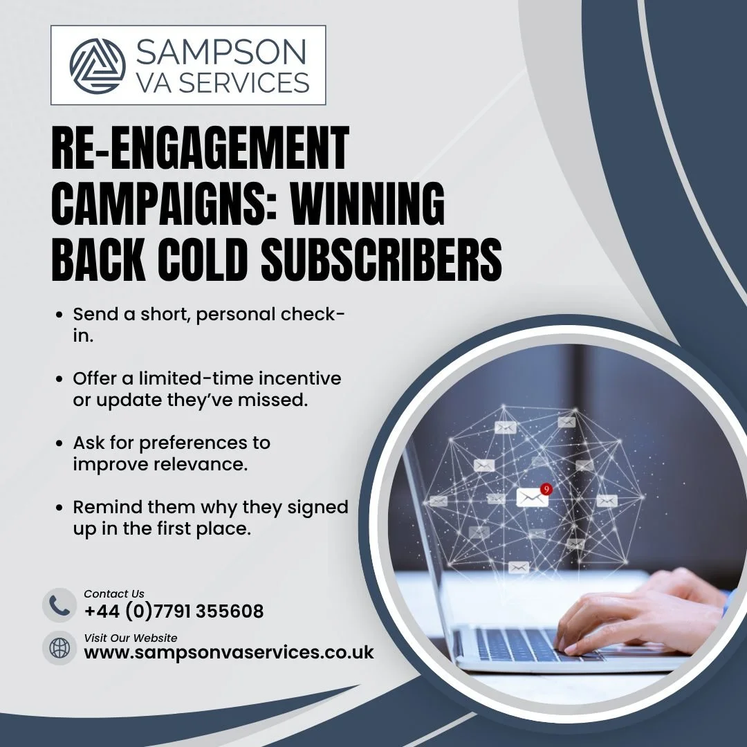 Your list is growing, but are your subscribers still listening?

Over time, even your most loyal subscribers can go quiet. That doesn&rsquo;t mean they&rsquo;re gone for good&mdash;sometimes, all it takes is the right message at the right time.

Here