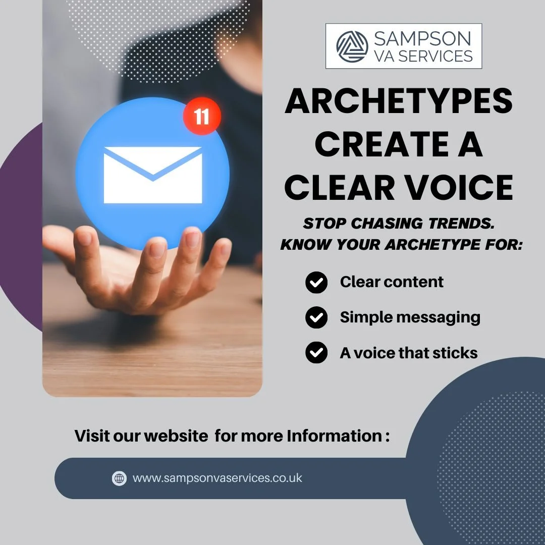 Your brand doesn&rsquo;t need to copy trends.
It needs to sound like you.

Knowing your brand archetype =
⚡ Clearer content.
⚡ Easier messaging.
⚡ A voice that sticks.

We help founders figure this out without the fluff

📩 Link in bio if you&rsquo;r