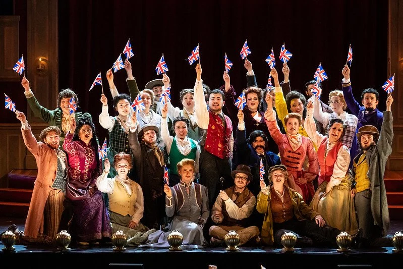 Ensemble in 'The Mystery of Edwin Drood,' Manhattan School of Music, 2025