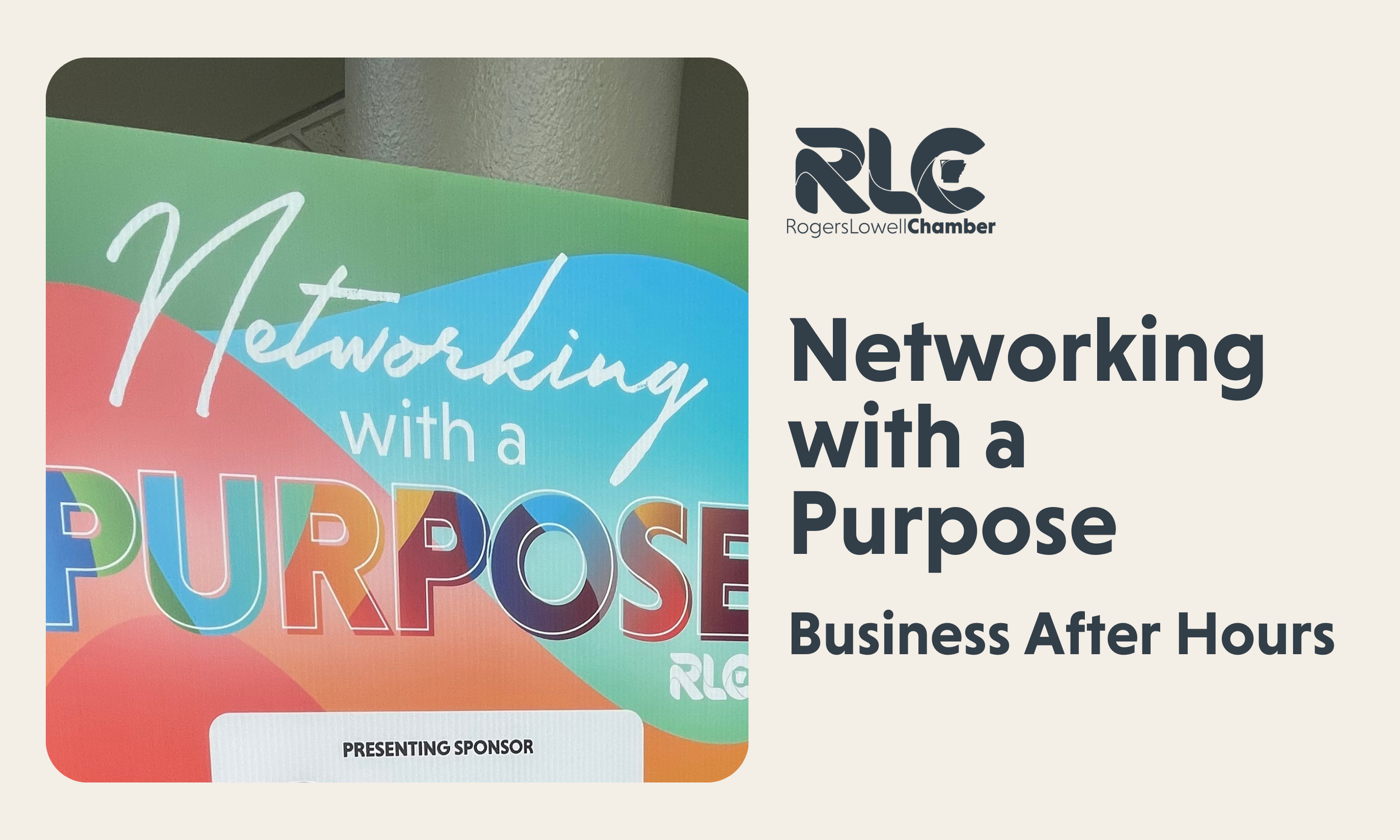 Networking with a Purpose - Business After Hours