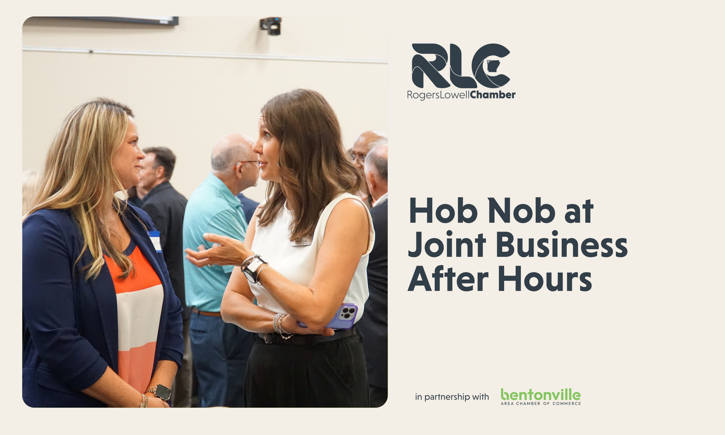Hob Nob at Joint Business After Hours