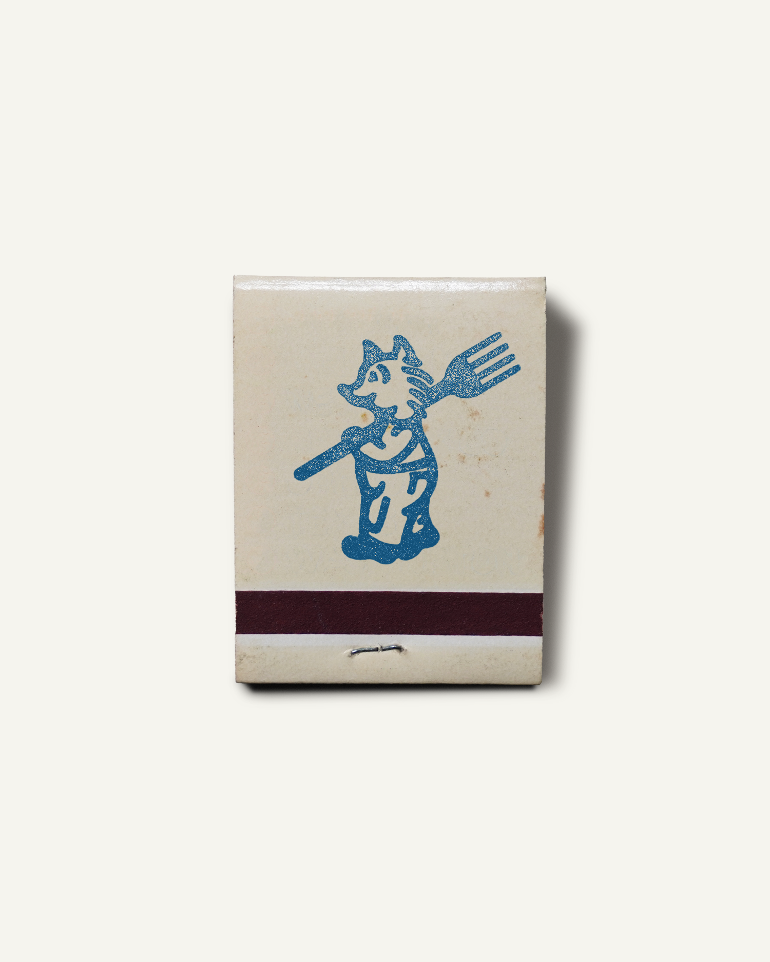 Big Jims Matchbook Mockups