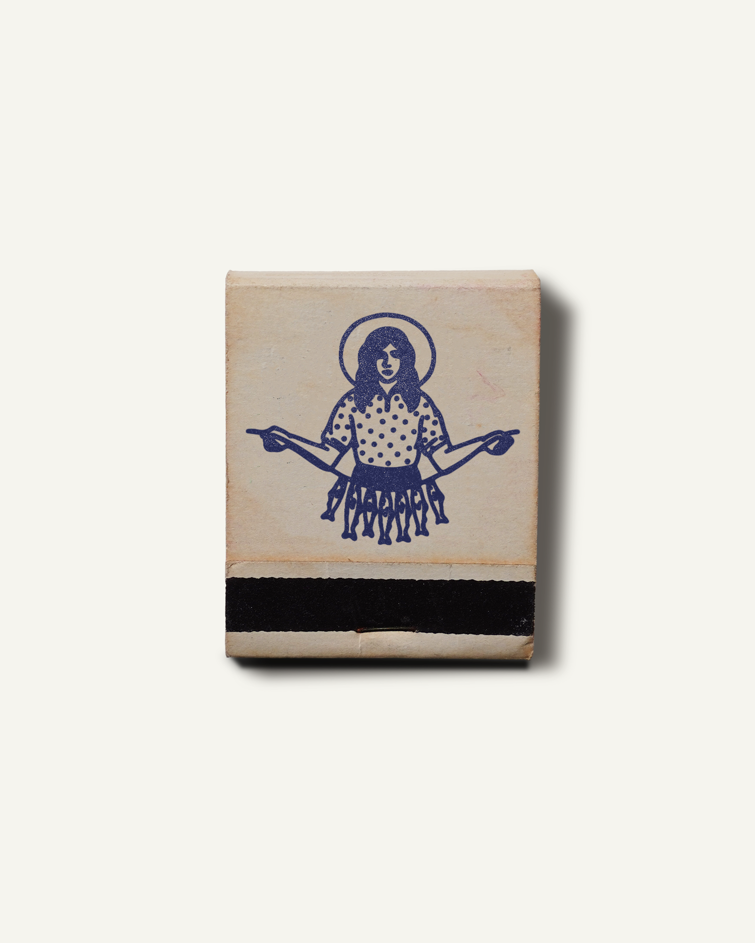Bait & Tackle Matchbook Mockups
