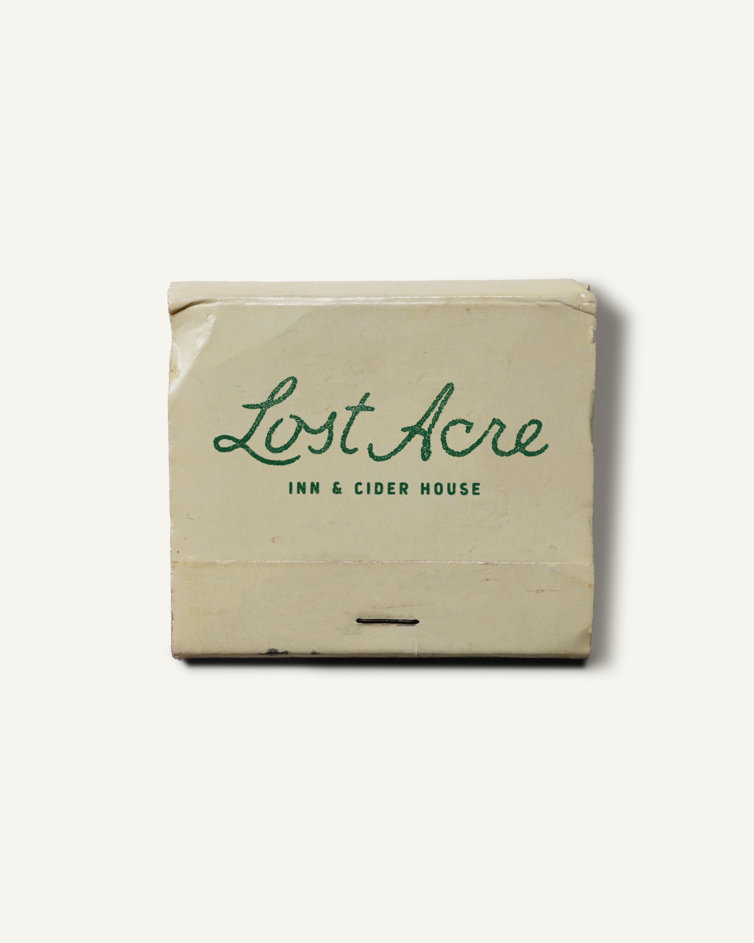 Lost Acre Matchbook Mockups