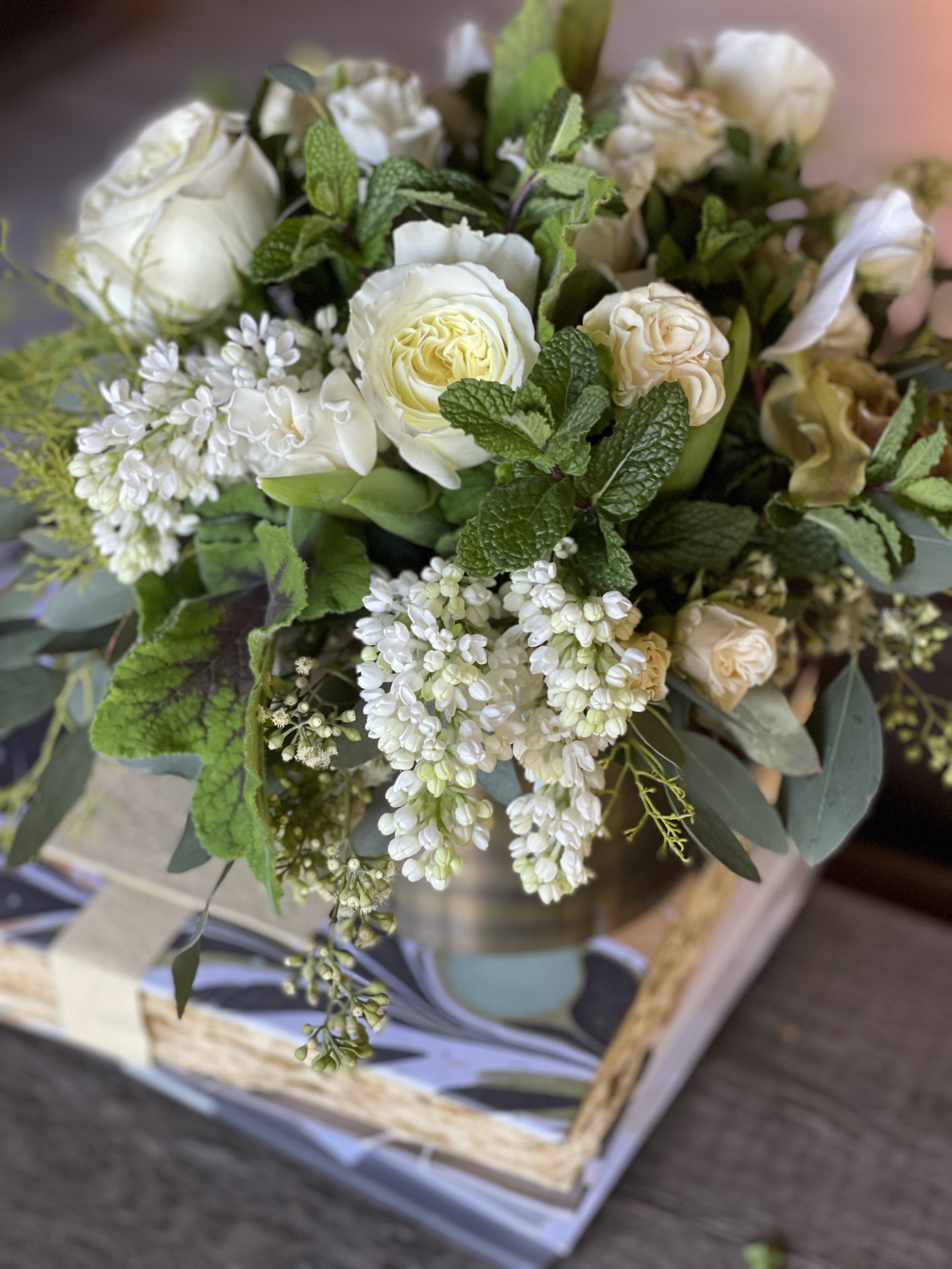 Multiple Floral Designs