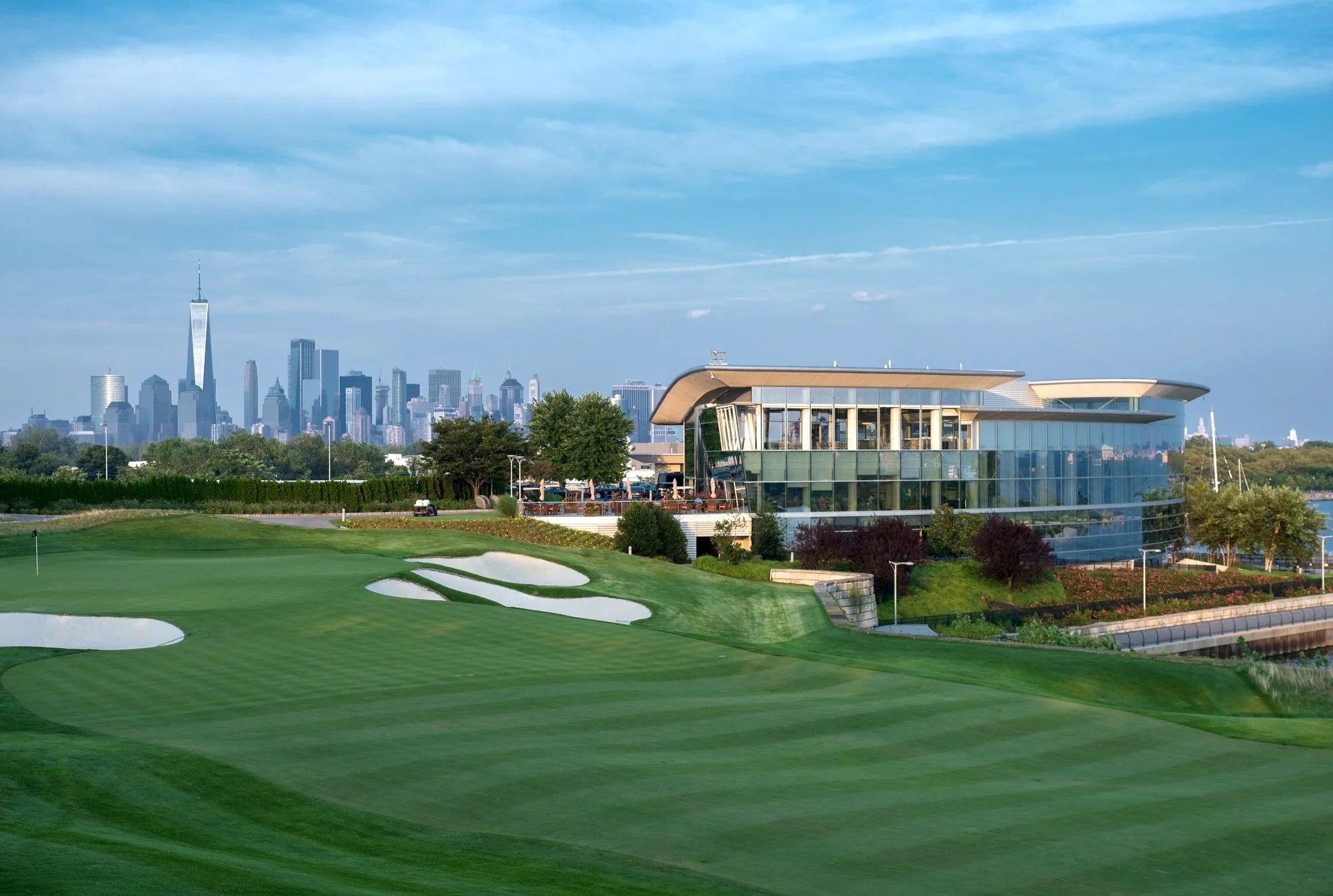 12th Annual HEART 9/11 Golf Classic at Liberty National Golf Club honoring John O’Hare, Managing Director, Building Contractors Assoc.