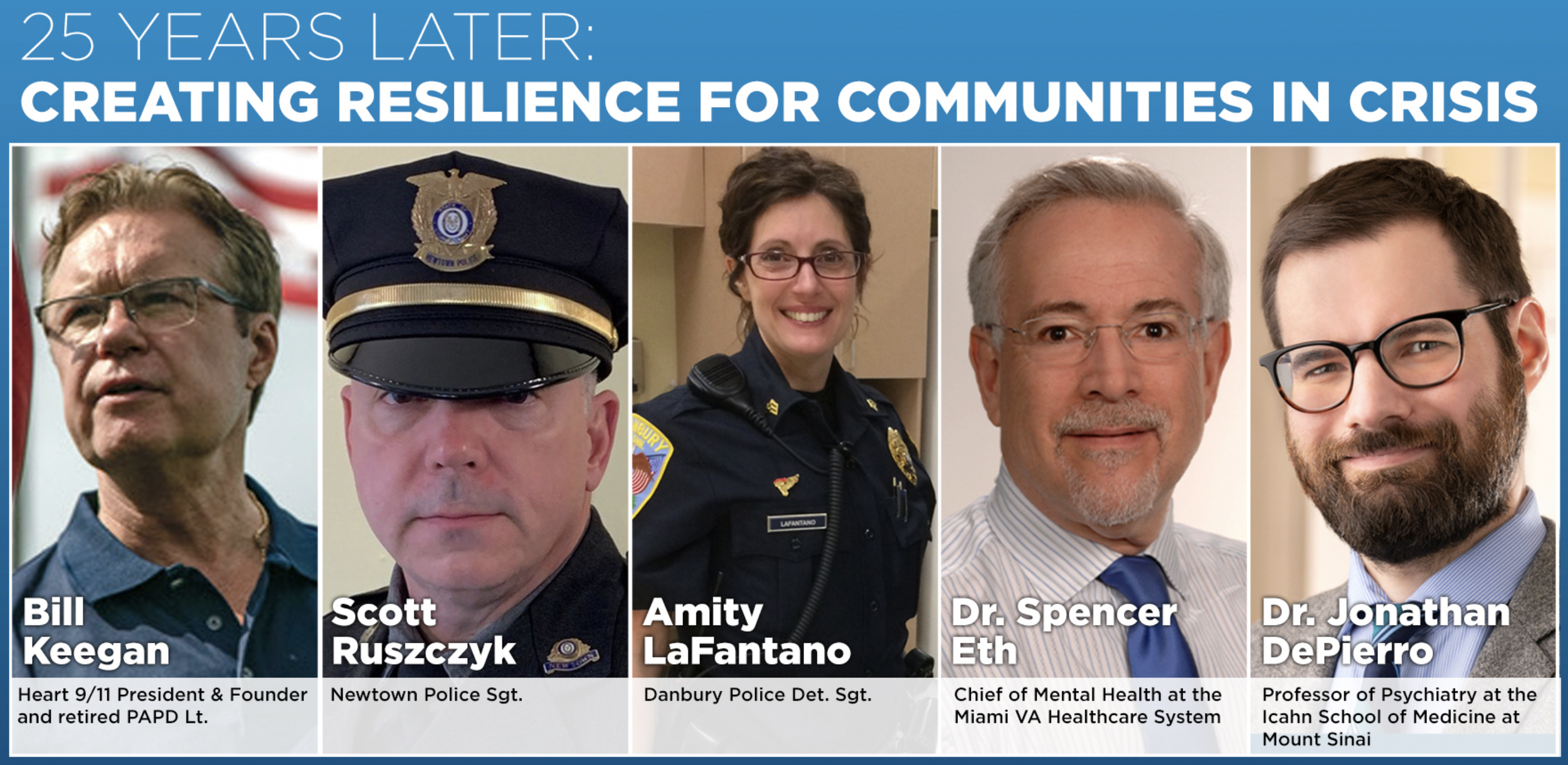 25 Years Later: Creating Resilience for Communities in Crisis - National September 11 Memorial & Museum