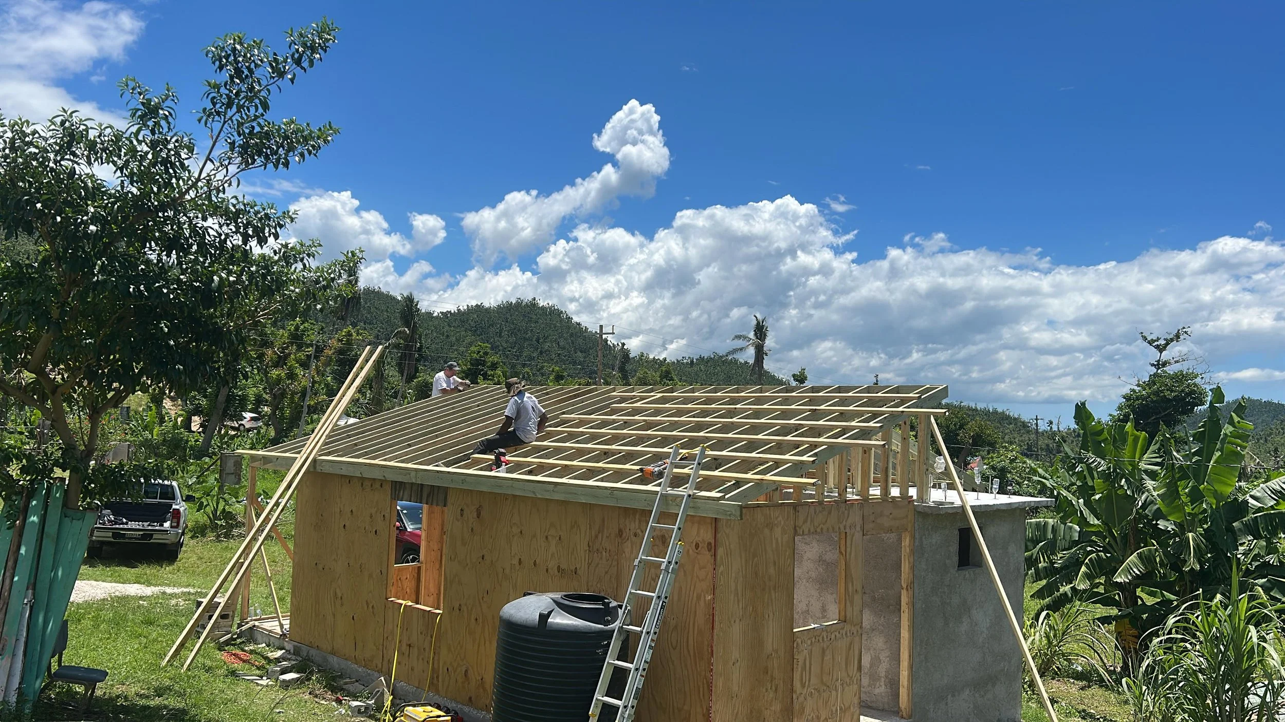 Hurricane Melissa Rebuild