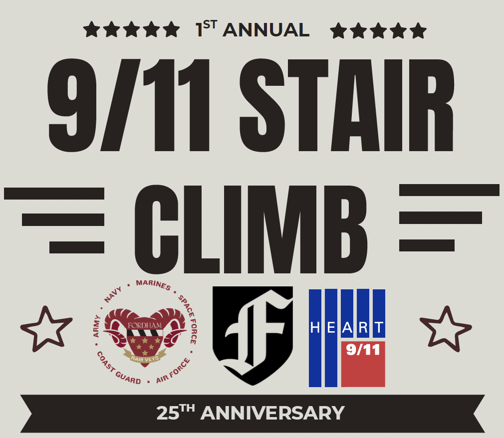 Fordham University 9/11 Stair Climb