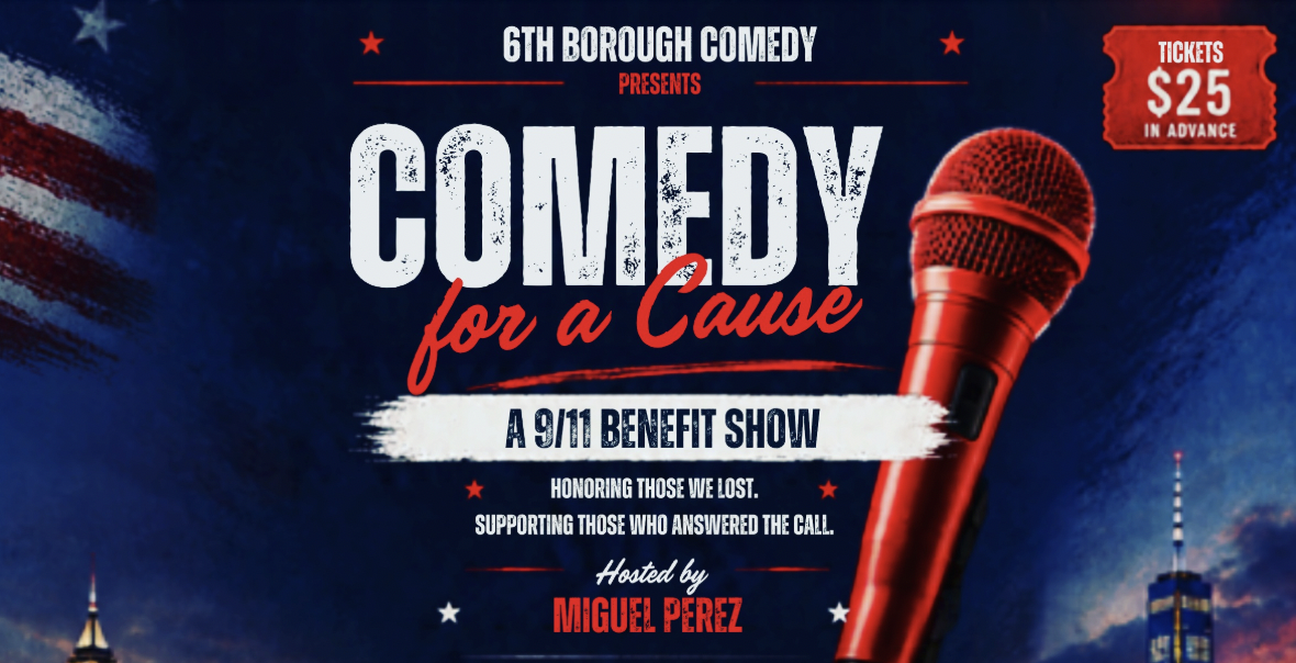 HEART 9/11 Named Beneficiary of 9/11 Benefit Comedy Show