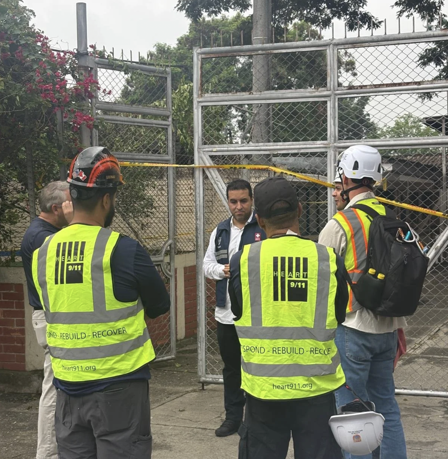 Cali, Colombia Earthquake Response