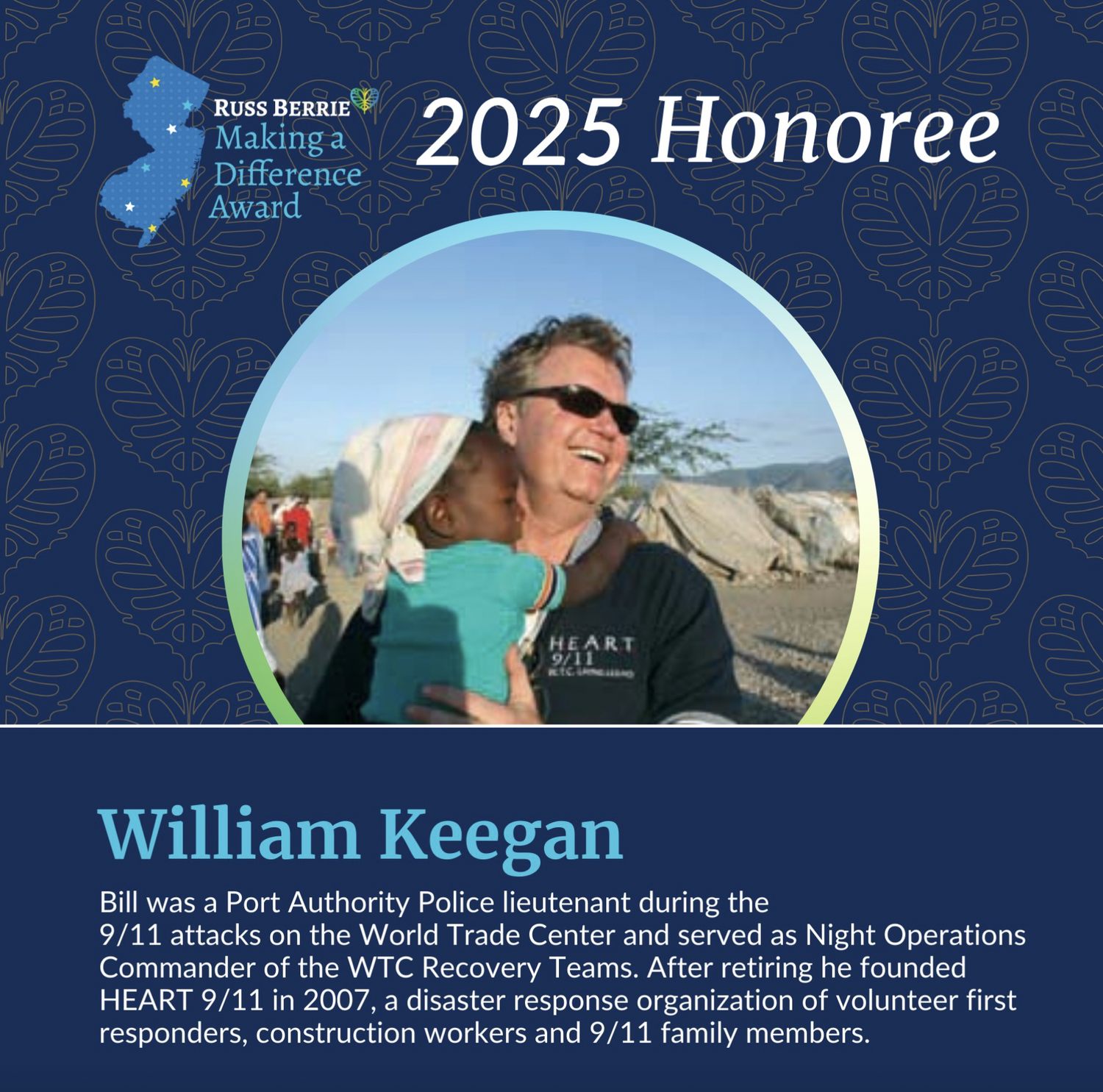 Russ Berrie Making a Difference Award — HEART 9/11