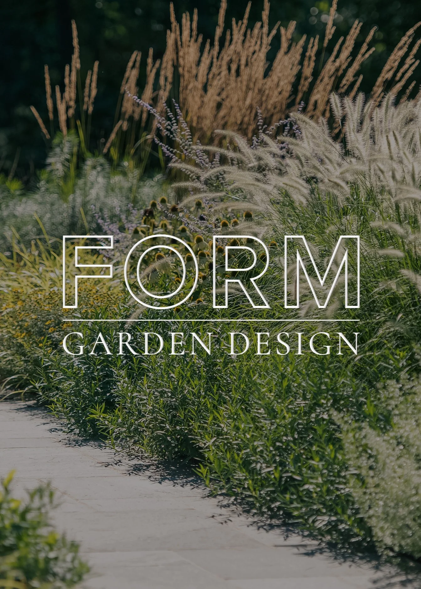 FORM GARDEN DESIGN