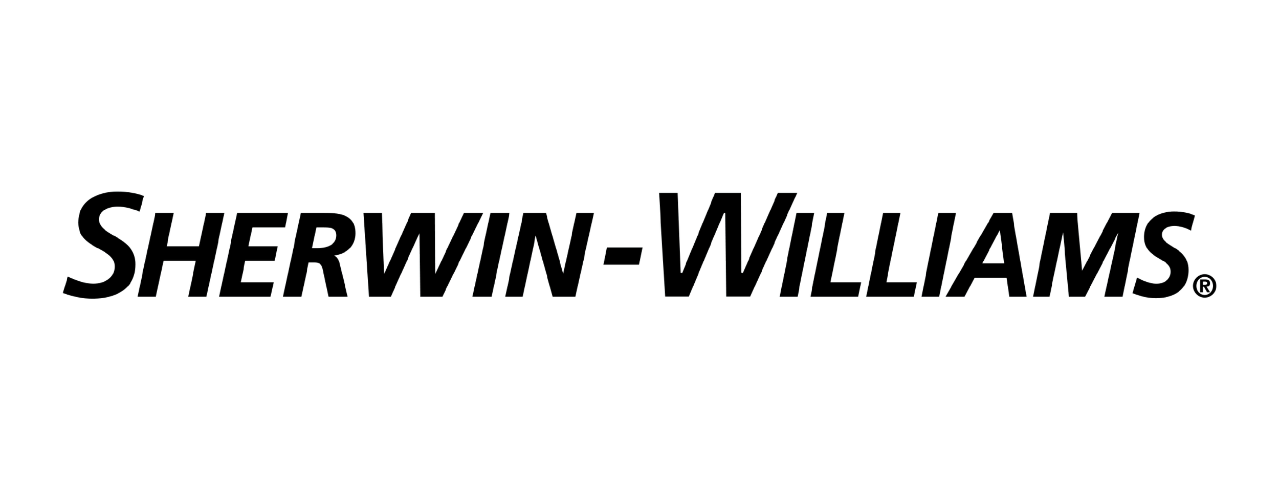 Sherwin-Williams logo in black text