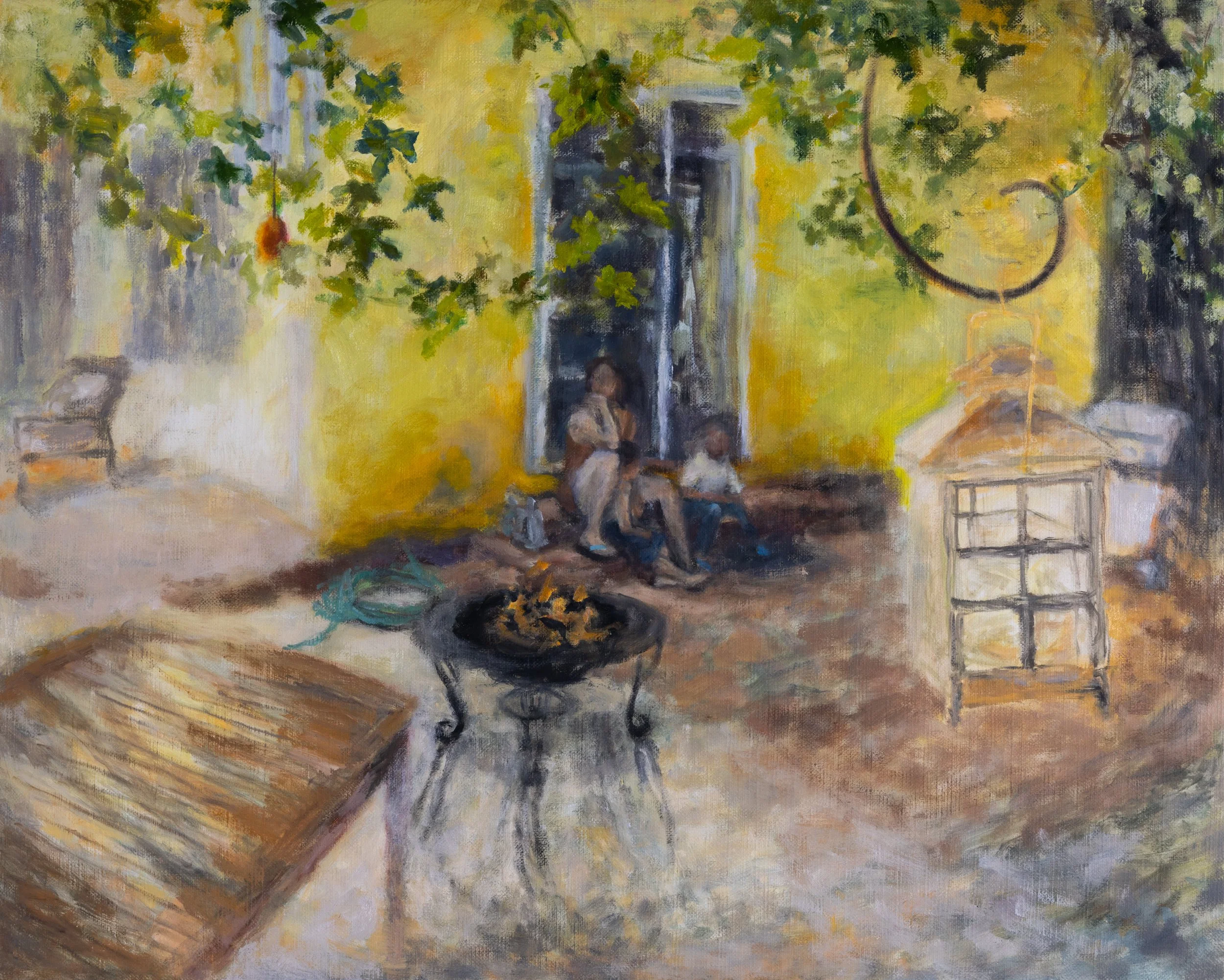 My Wedding Day, Oil on linen, 16 x 20" 2026