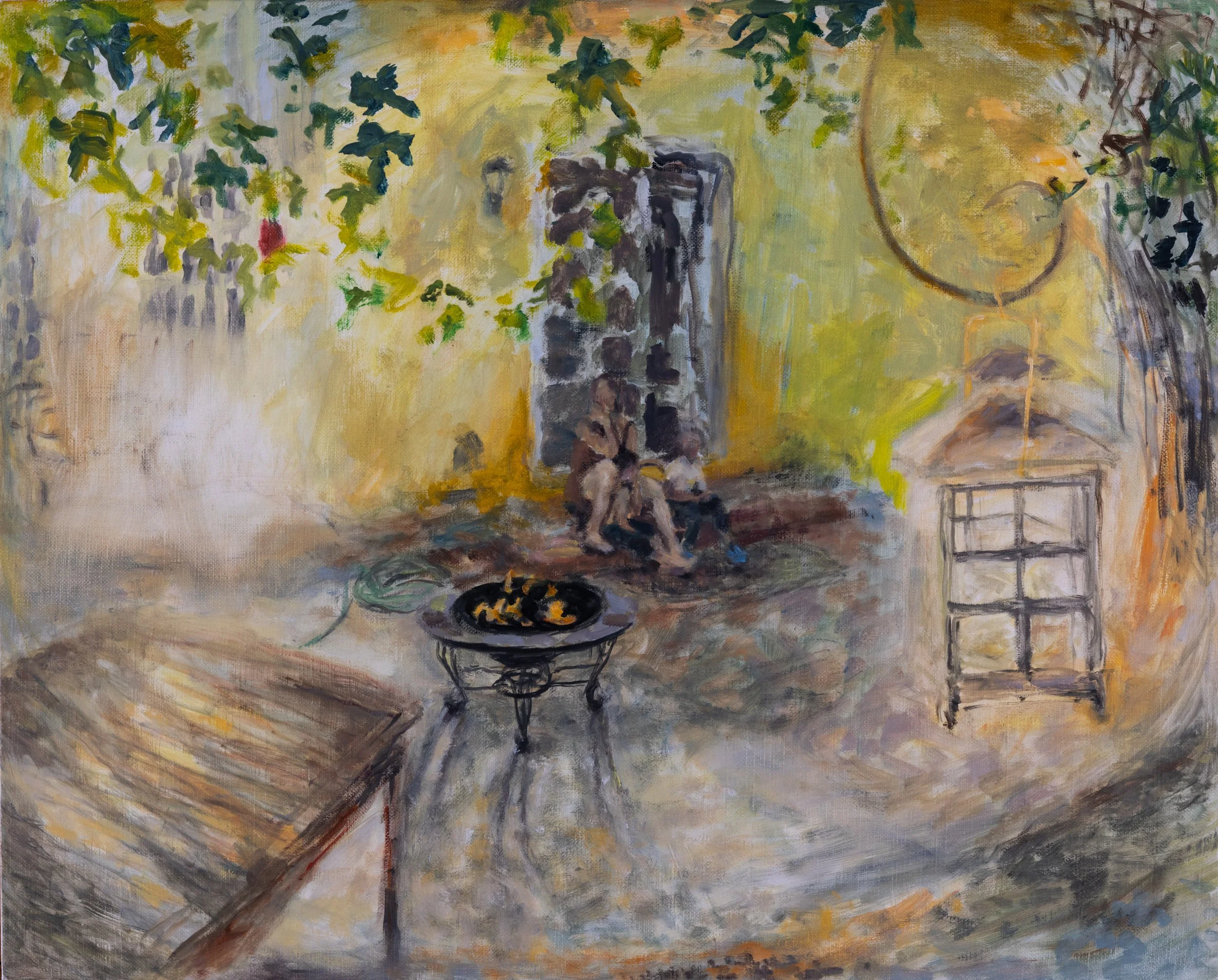 My Wedding Day, 16 x 20", Oil on linen 2026