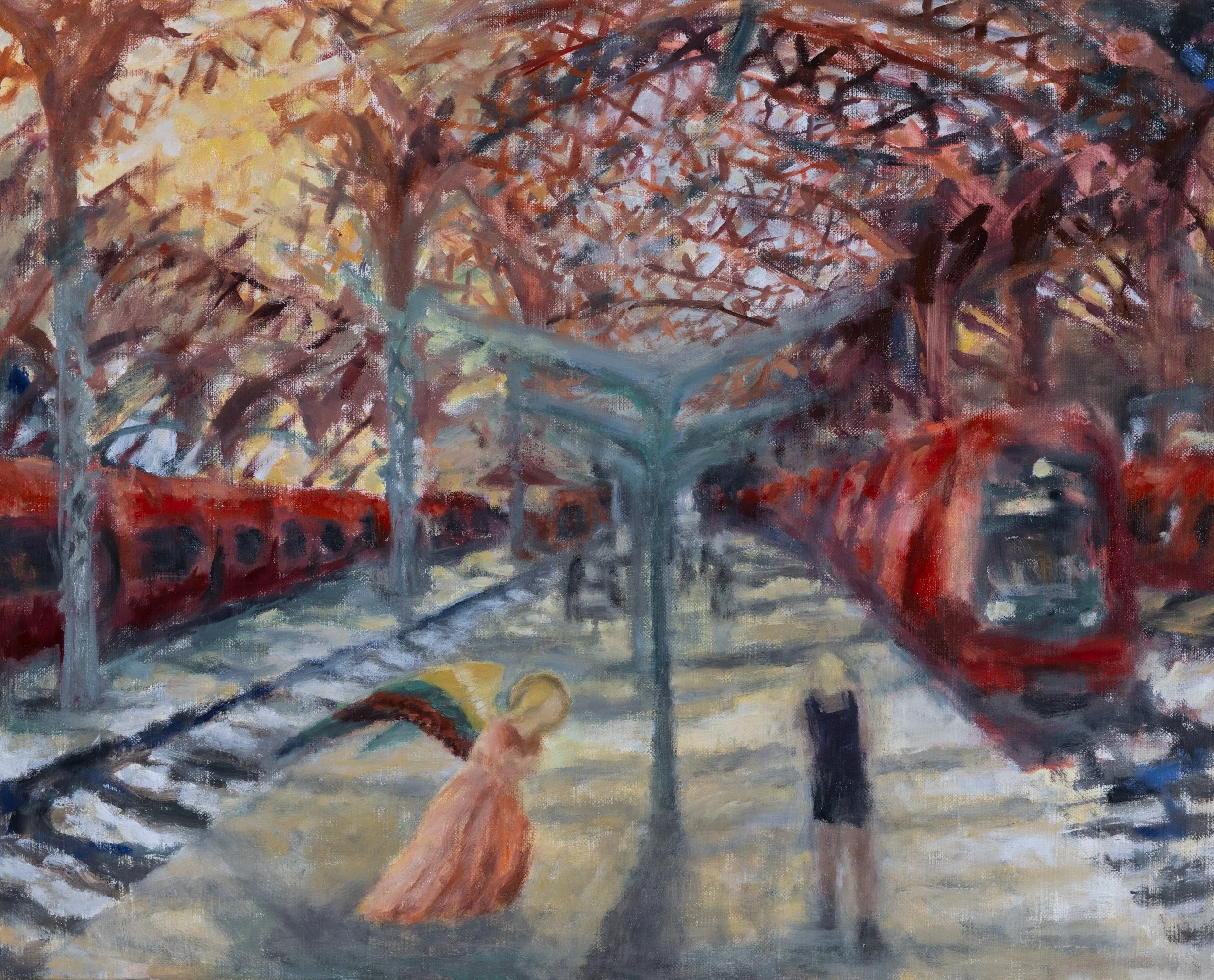 XX, Oil on linen, 16 x 20" 2026