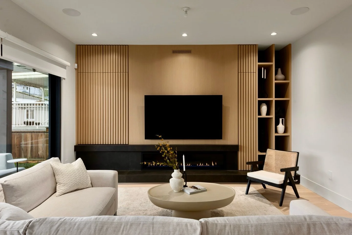 Warm wood. Soft light. Perfect pause 😌

POV: you said &ldquo;just one episode&rdquo; but this space said &ldquo;stay forever!&rdquo;

.

.

.

.

#aestheticspaces #modernspaces #luxuryliving #livingroomdesign #interiordesign