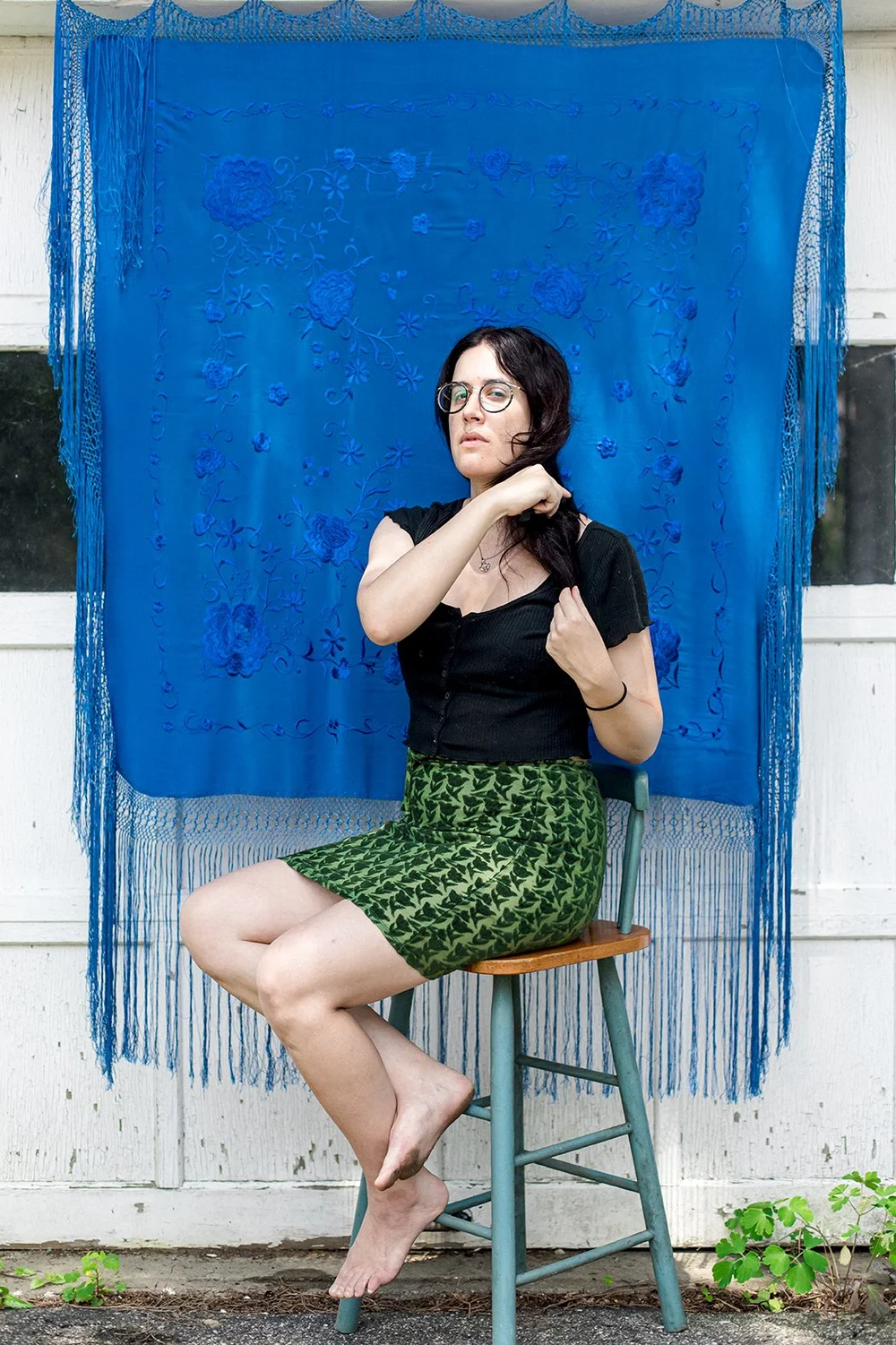 Annual Birthday Self Portrait: 40 Years Old