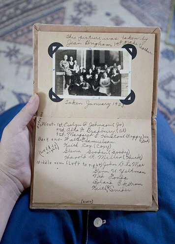 Wednesday Ephemera #1: Eighth Grade Memory Book (1923)