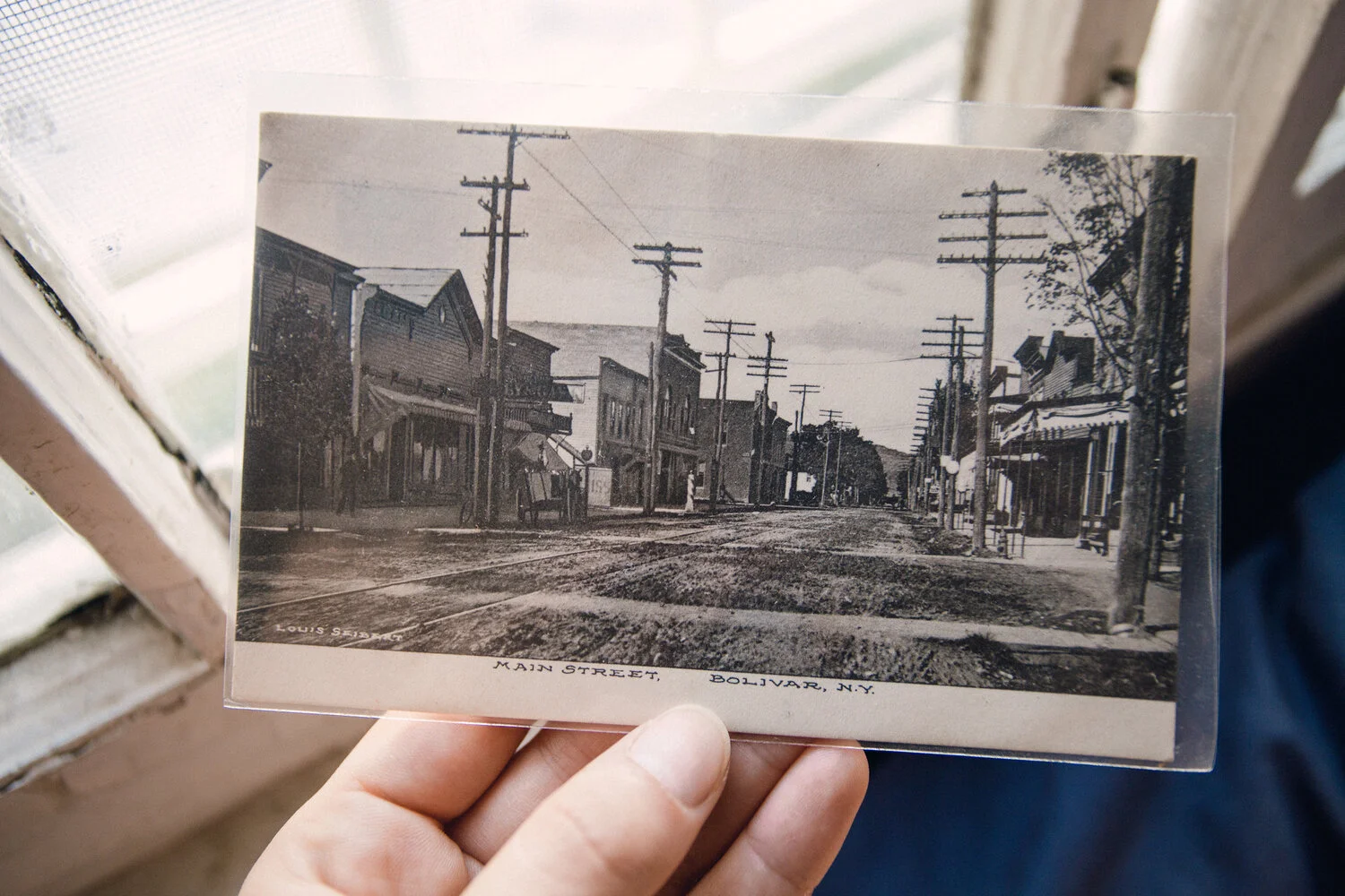 Wednesday Ephemera #2: Bolivar, New York Postcard (1908)