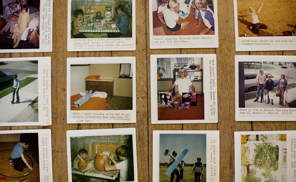 Wednesday Ephemera #3: Southern California Family Snapshots (1979-1988)