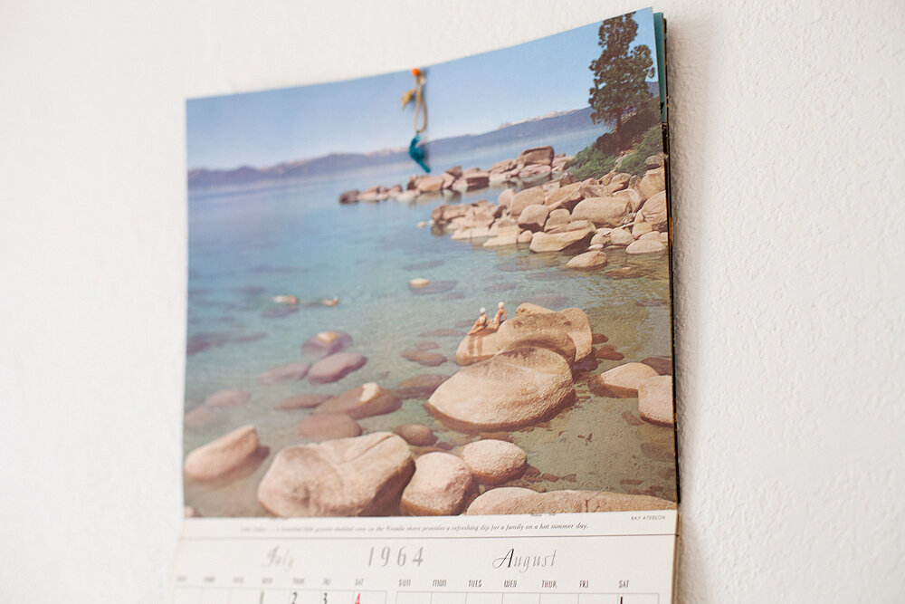 Wednesday Ephemera #5: Chevron Promotional Wall Calendar (1964)