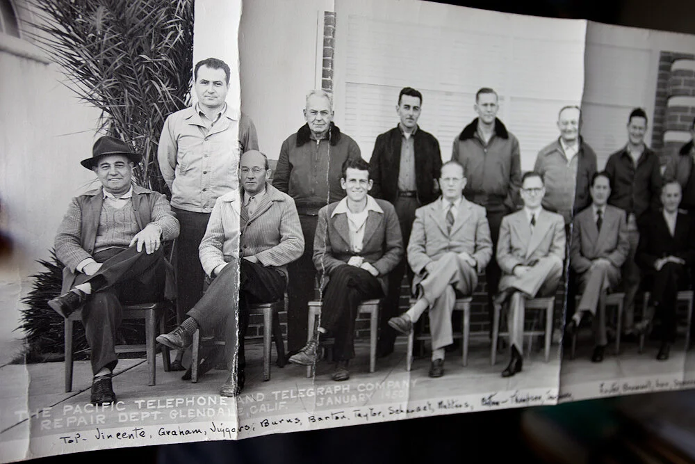 Wednesday Ephemera #6: A Panoramic Group Photo (1950)