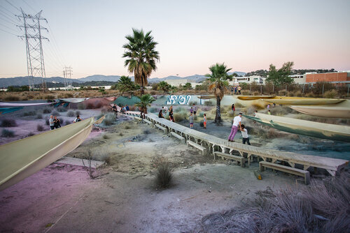 Clockshop: Olga Koumoundouros’ Roundhouse Shines Opening