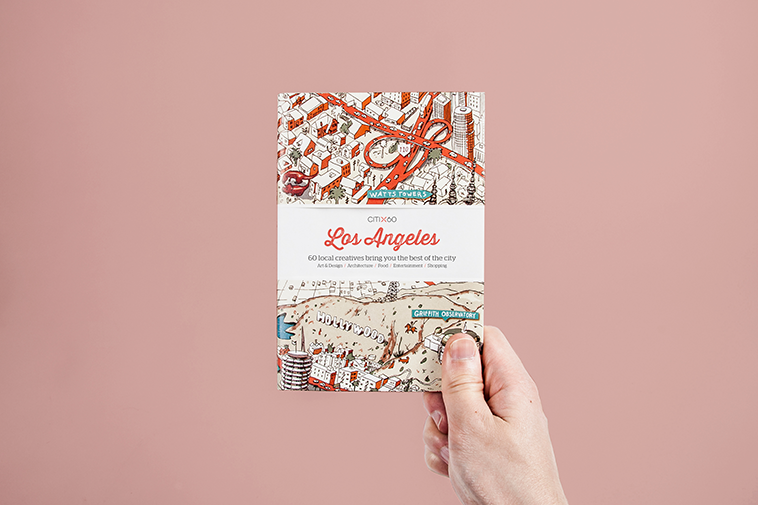 Featured In: CITIx60 City Guides “Los Angeles” (60 Local Creatives Bring You The Best Of The City)