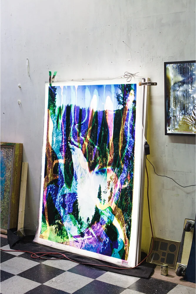 Matthew Brandt Artist Studio Tour
