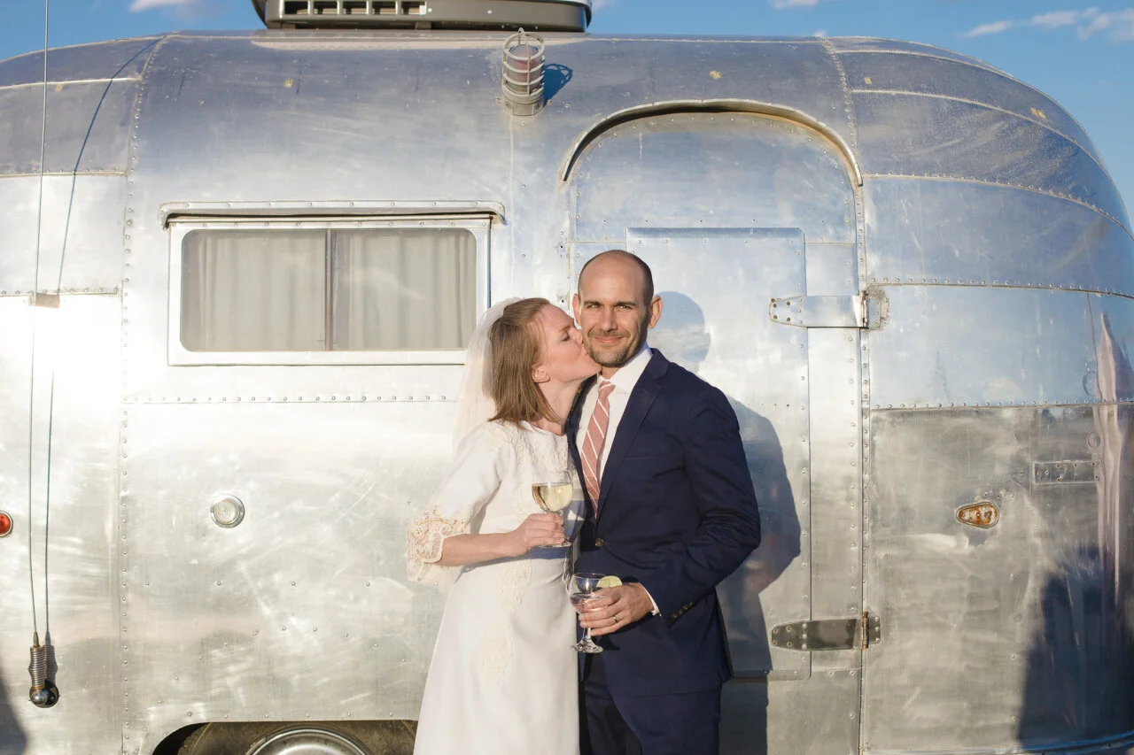 Katie &amp; Mike’s Hicksville Trailer Palace Wedding Weekend, Joshua Tree