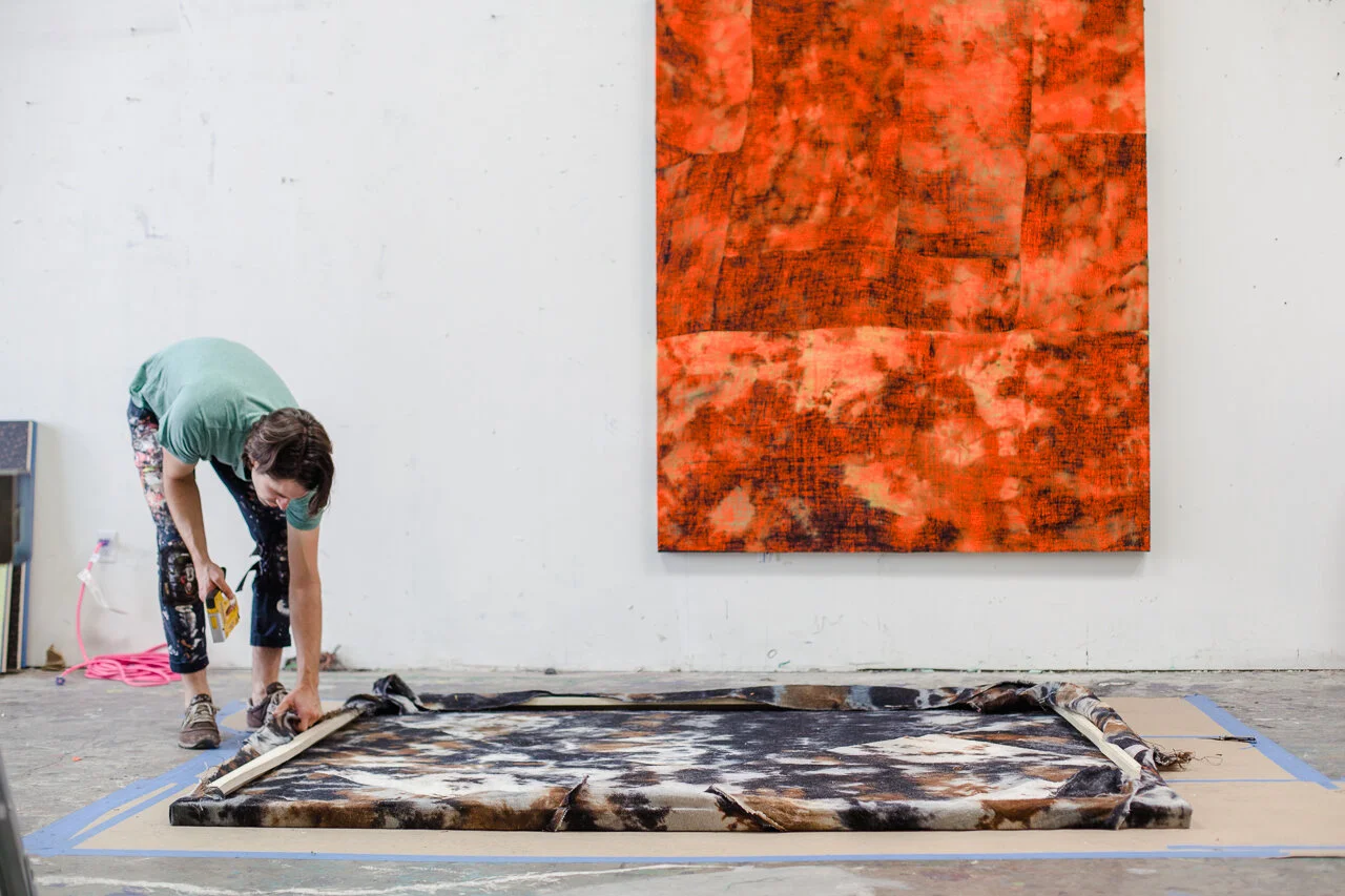 Roberts &amp; Tilton: Evan Nesbit Artist Studio Visit
