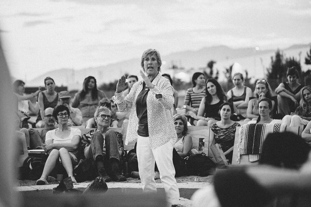 Clockshop: Diana Nyad, Reading by Moonrise