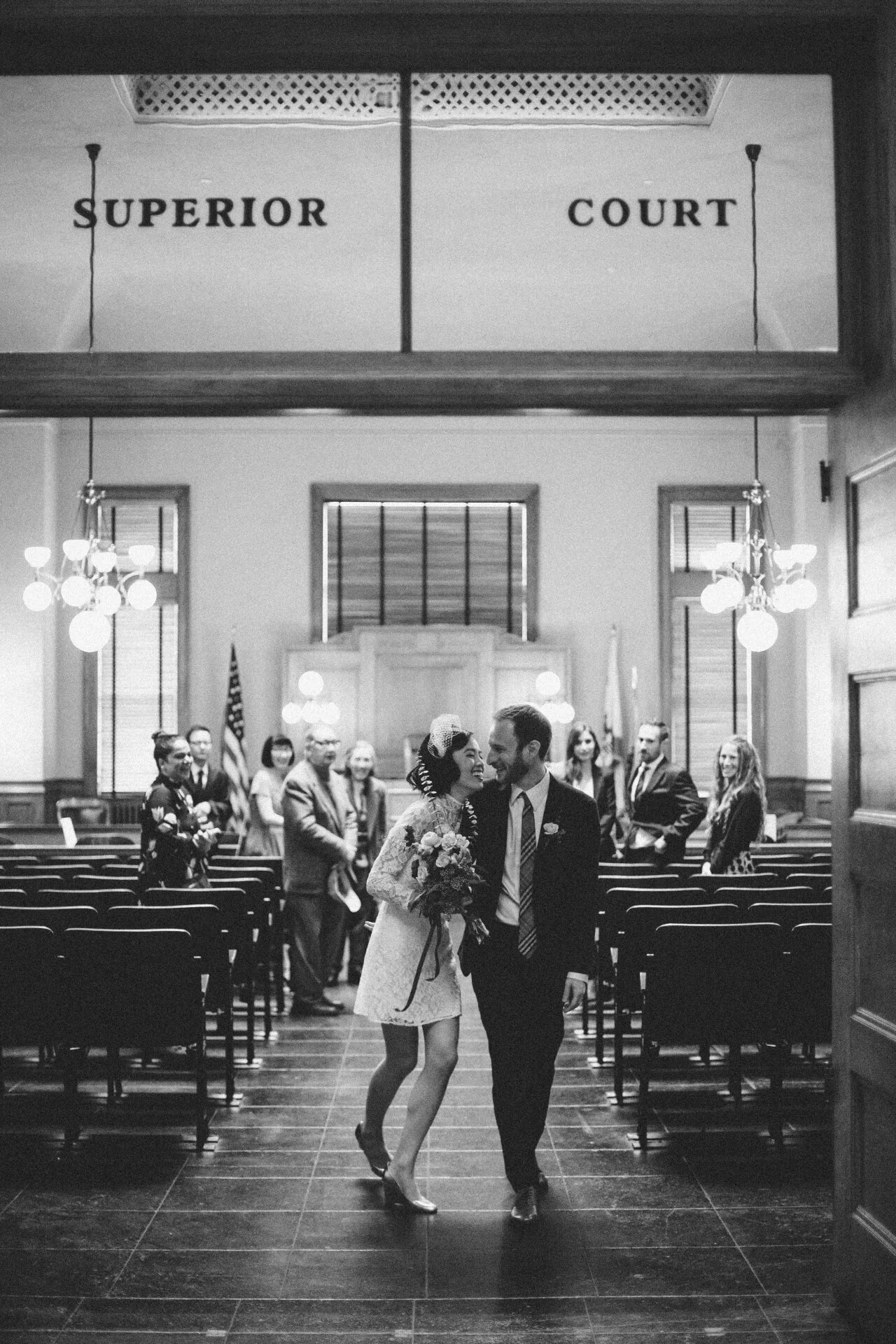 Michelle &amp; Joel's Courthouse Wedding, Santa Ana