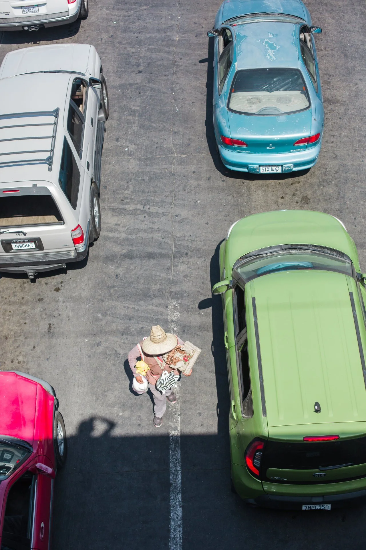 AMBOS Project (Art Made Between Opposite Sides): On the Road