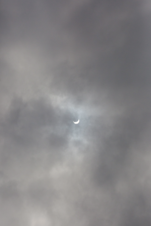 Total Solar Eclipse in San Francisco
