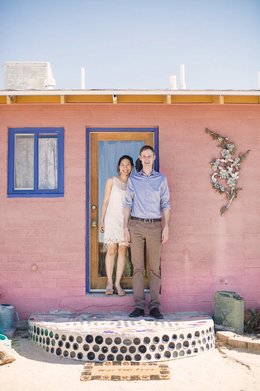 Cindy &amp; Eric's Joshua Tree National Park Elopement