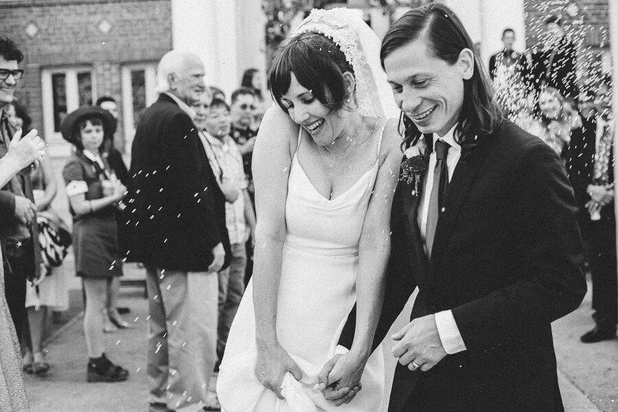 Siobhan &amp; Ryan's School House Wedding, Port Costa