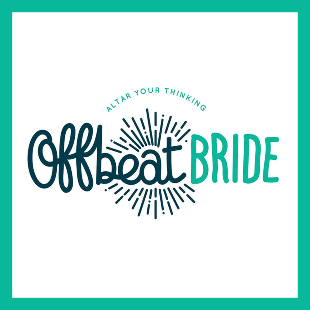 Offbeat Bride Wedding Blog Feature!
