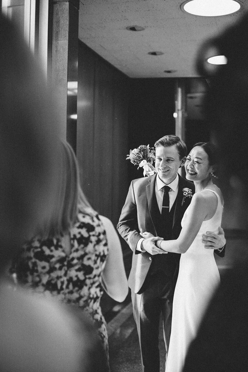 Enjie &amp; Andy’s Courthouse Wedding, Beverly Hills 