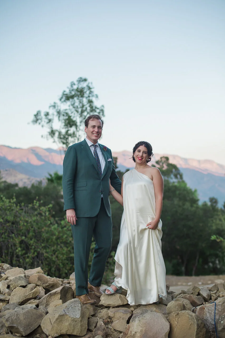 Alison &amp; John’s Intimate Backyard Wedding, Ojai 