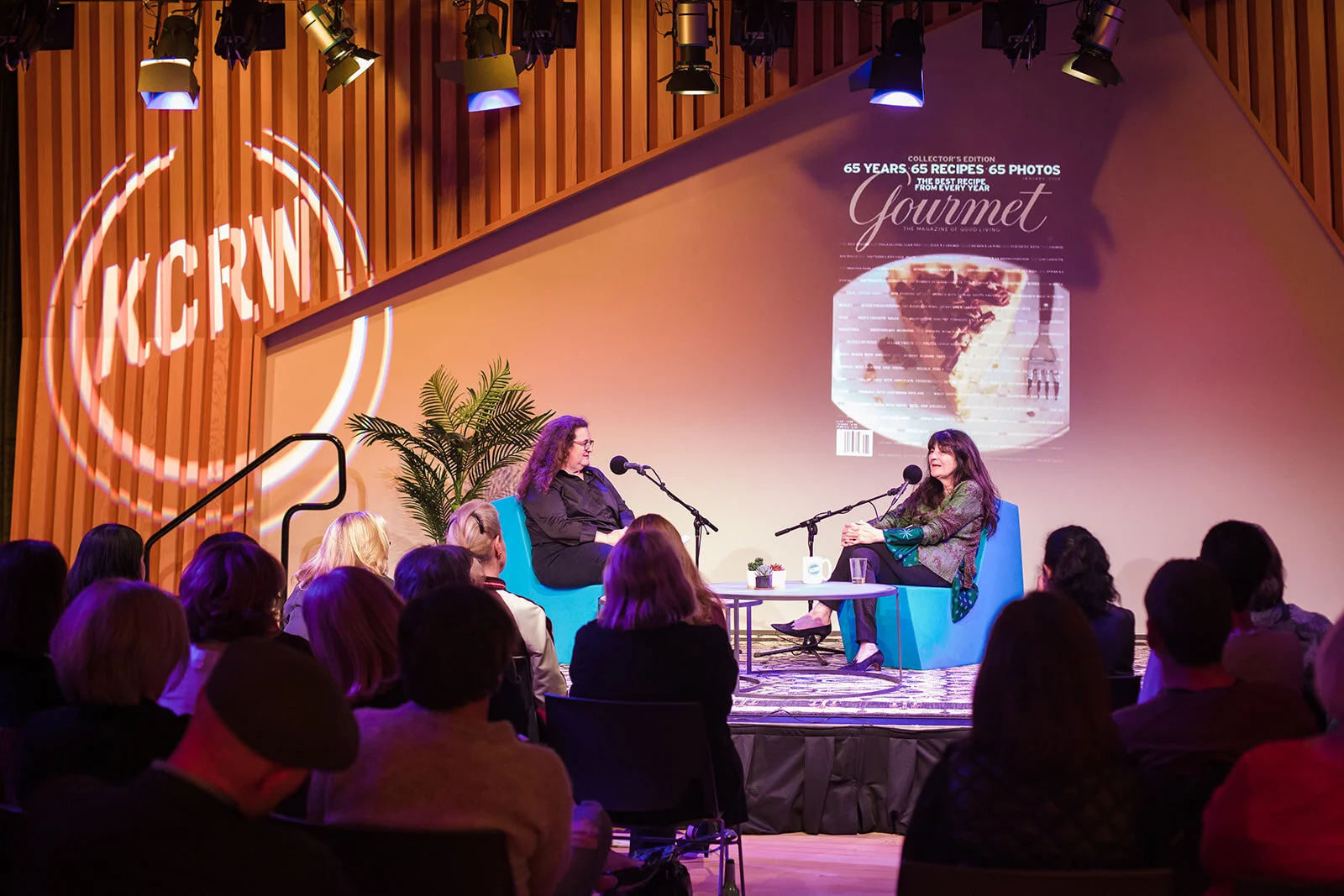 KCRW: Ruth Reichl in Conversation with Evan Kleiman