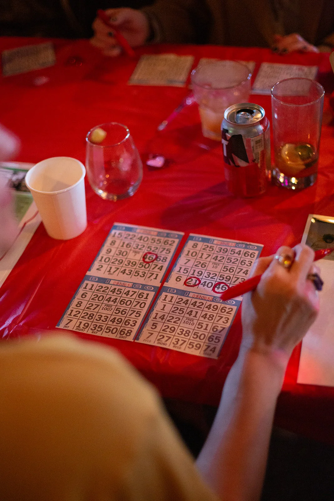 WØM: Valentine’s Day BINGO Extravaganza Fundraising Event