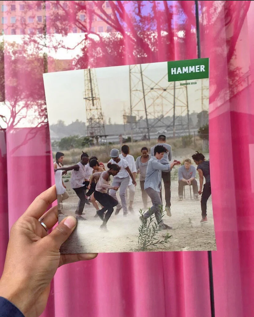 Cover of The Hammer's Summer Schedule, 2018