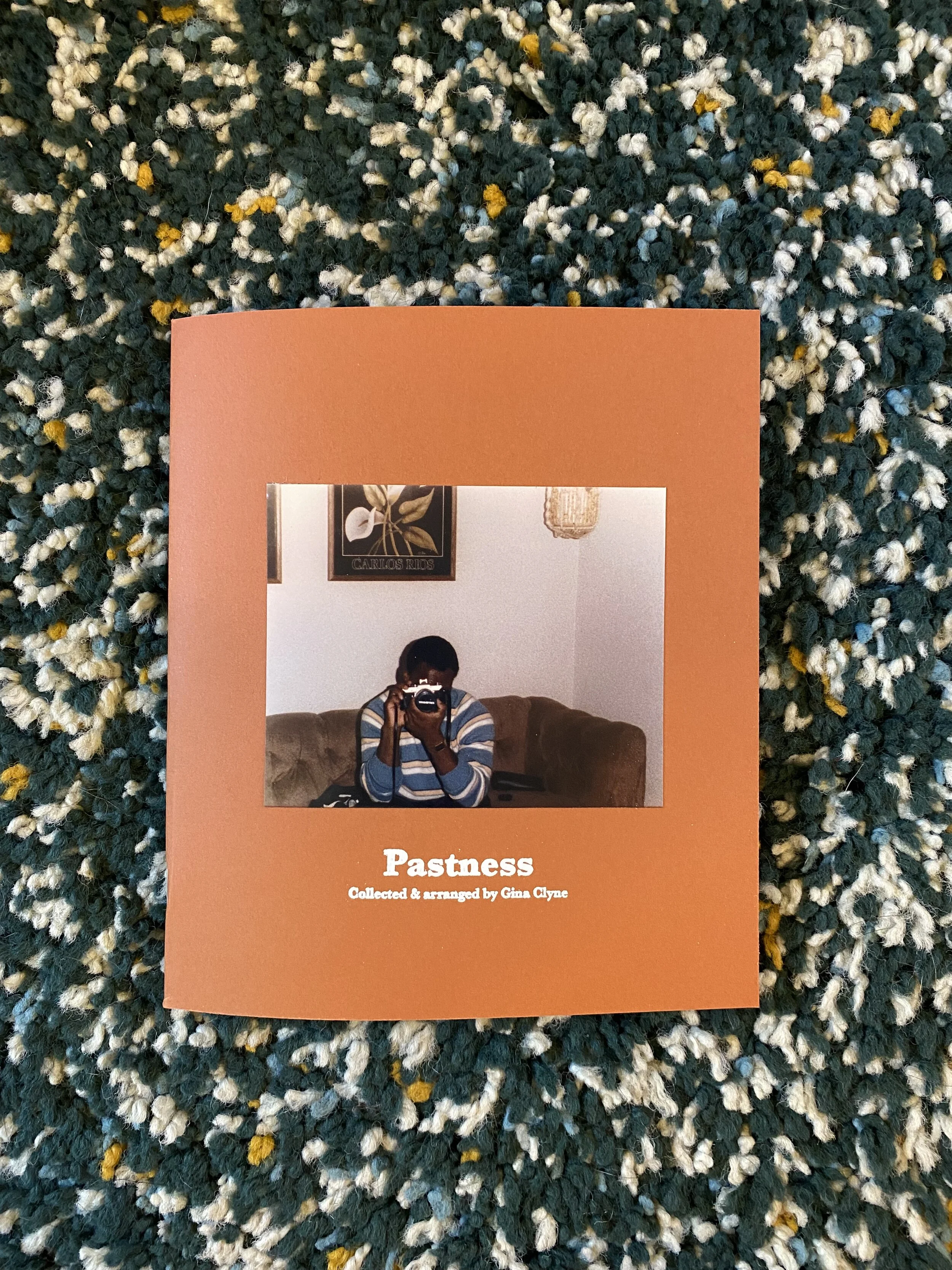 Pastness, 2021 (Photo Zine)