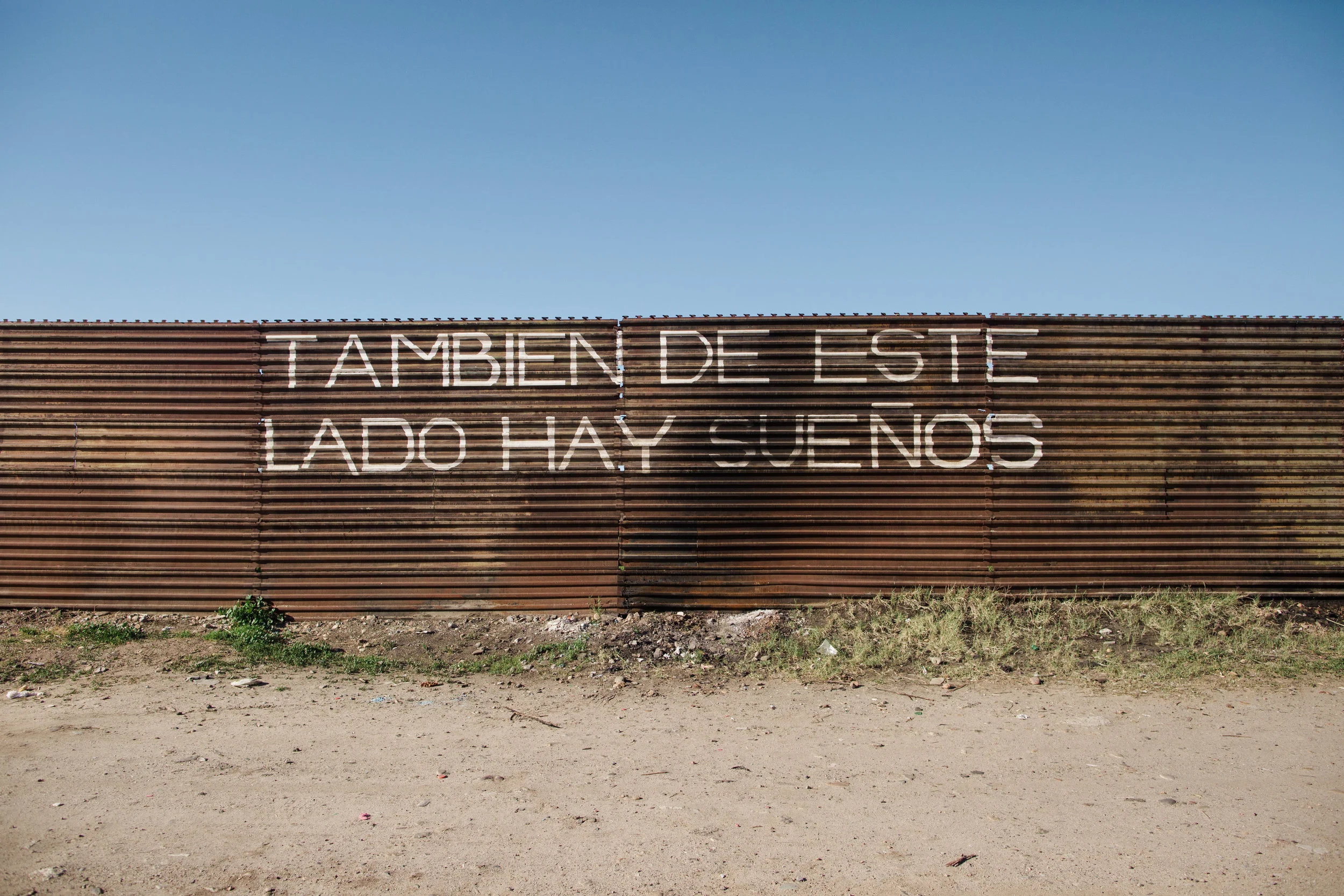 “We have dreams on this side too.”