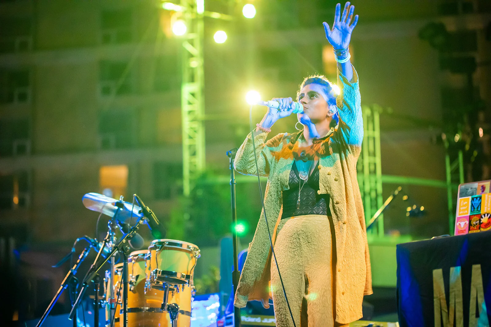 Madame Gandhi LIVE: KCRW’s Summer Nights